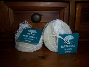 natural laundry soap - stain remover